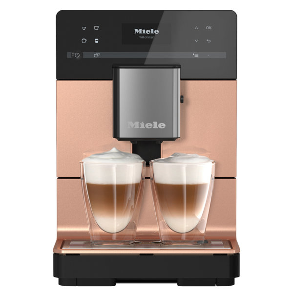 Miele CM 5510 Silence Automatic Coffee Maker & Espresso Machine Combo